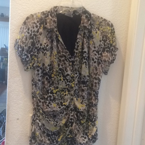 Ladies worthington blouse large - Picture 1 of 4